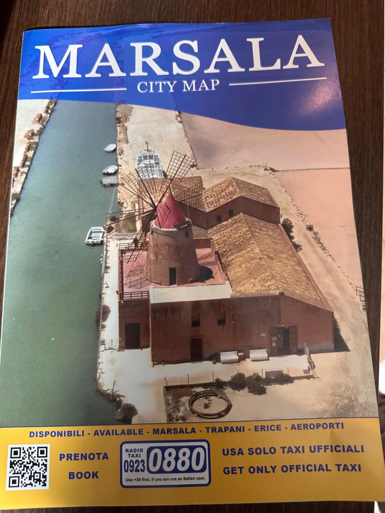 Dimora Francesca Daire Marsala Dış mekan fotoğraf